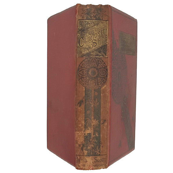 Charles Dickens' Old Curiosity Shop - Walter Scott, 1888