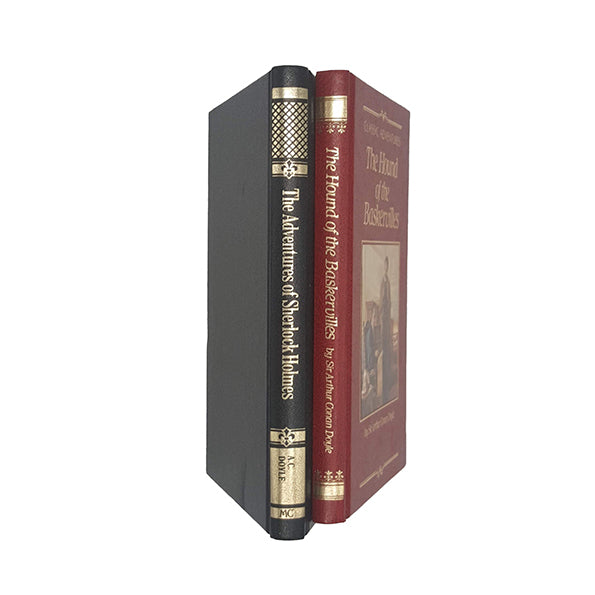 The Adventures of Sherlock Holmes &amp; The Hound of the Baskervilles by Sir Arthur Conan Doyle (2 Books)