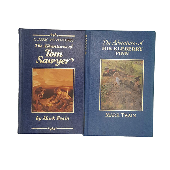 Mark Twain's The Adventures of Tom Sawyer &amp; Huckleberry Finn (2 Books)