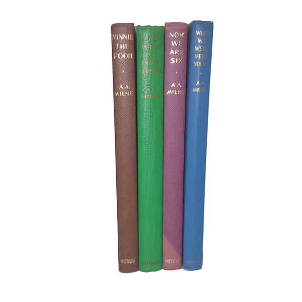 A.A. Milne’s Winnie The Pooh Collection - Methuen (4 Books)