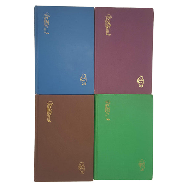 A.A. Milne’s Winnie The Pooh Collection - Methuen (4 Books)