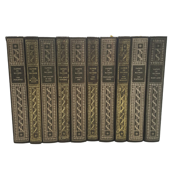 Daphne Du Maurier Collected Works - Heron (10 Books)