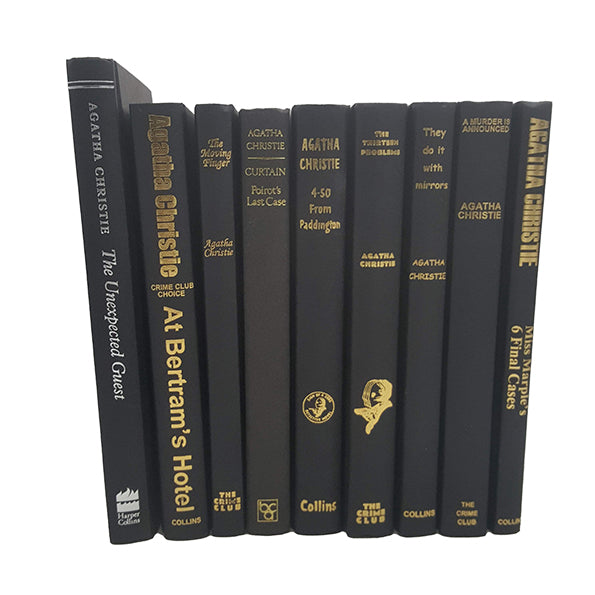 Agatha Christie Collected Works (9 Books)