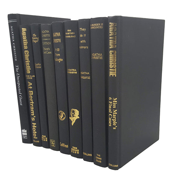 Agatha Christie Collected Works (9 Books)