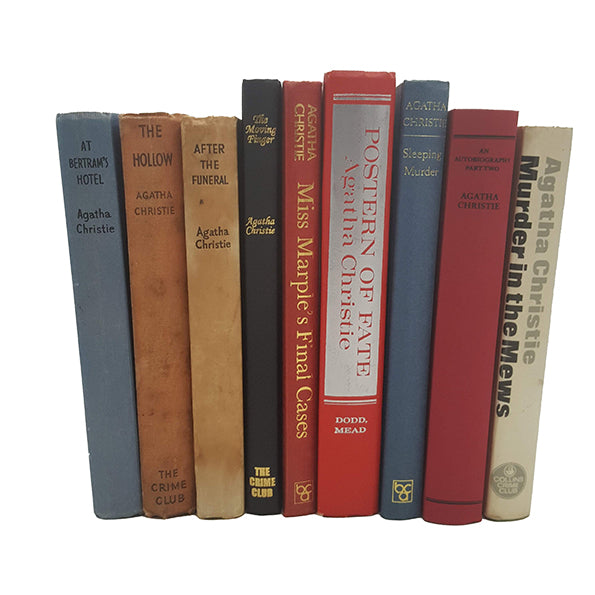 Agatha Christie Collected Works (9 Books)