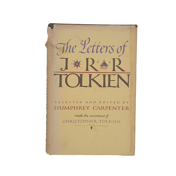 The Letters of J. R. R. Tolkien - Houghton Mifflin, 1981