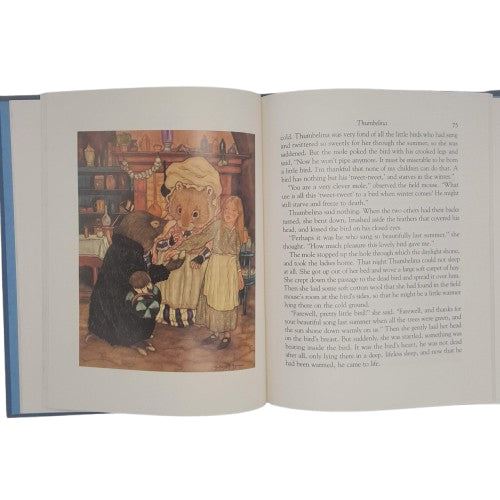 Michael Hague's Favourite Hans Christian Andersen Fairy Tales - Methuen, 1981