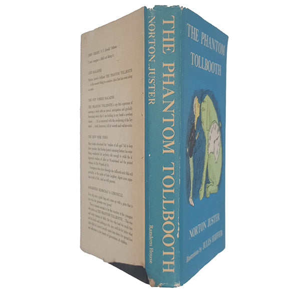 The Phantom Tollbooth by Norton Juster - 1st Edition, Random House, 1961