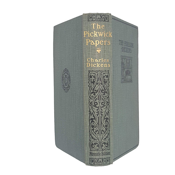 Charles Dickens' Pickwick Papers - Chapman &amp; Hall Fireside Edition