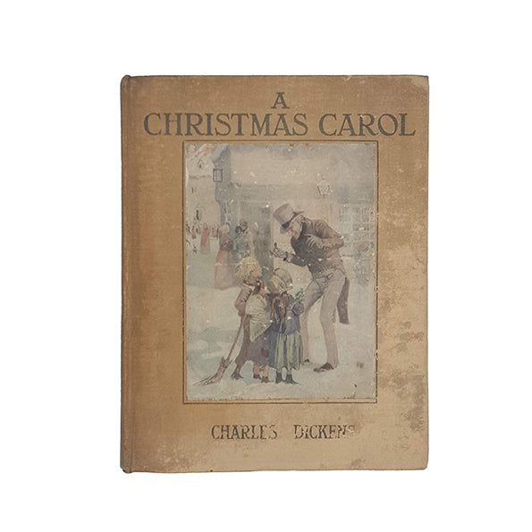 A Christmas Carol by Charles Dickens - Simpkin, 1920