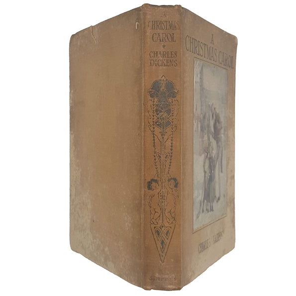 A Christmas Carol by Charles Dickens - Simpkin, 1920