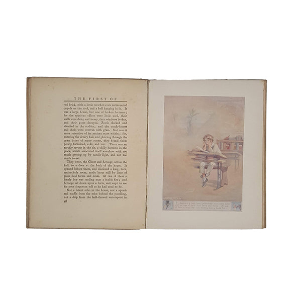 A Christmas Carol by Charles Dickens - Simpkin, 1920