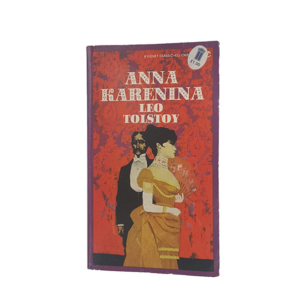 Leo Tolstoy's Anna Karenin - Signet, 1961