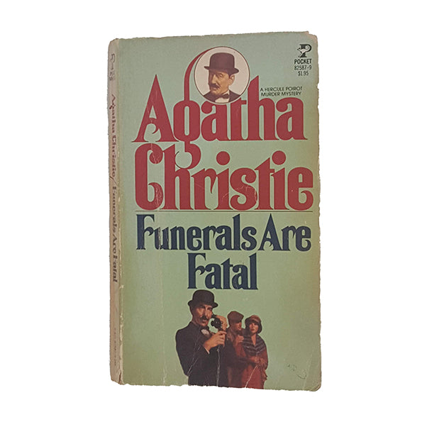 Agatha Christie's Funerals Are Fatal / After the Funeral - Pocket Books, 1954