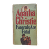Agatha Christie's Funerals Are Fatal / After the Funeral - Pocket Books, 1954
