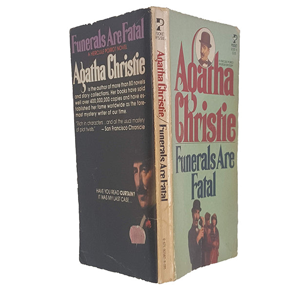 Agatha Christie's Funerals Are Fatal / After the Funeral - Pocket Books, 1954