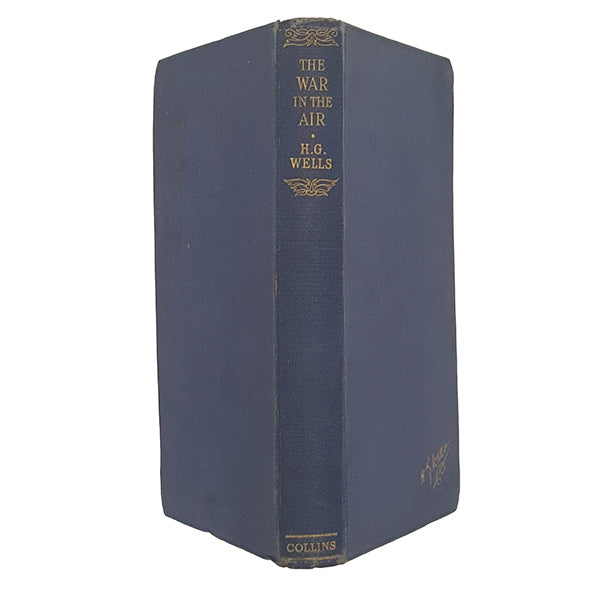 The War in the Air by H.G. Wells - Collins