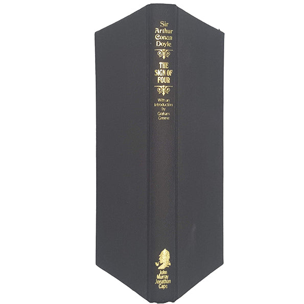 The Sign of Four by Arthur Conan Doyle - John Murray, 1974