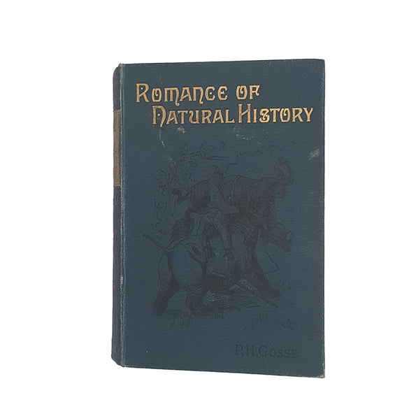 Romance of Natural History by Philip Henry Gosse