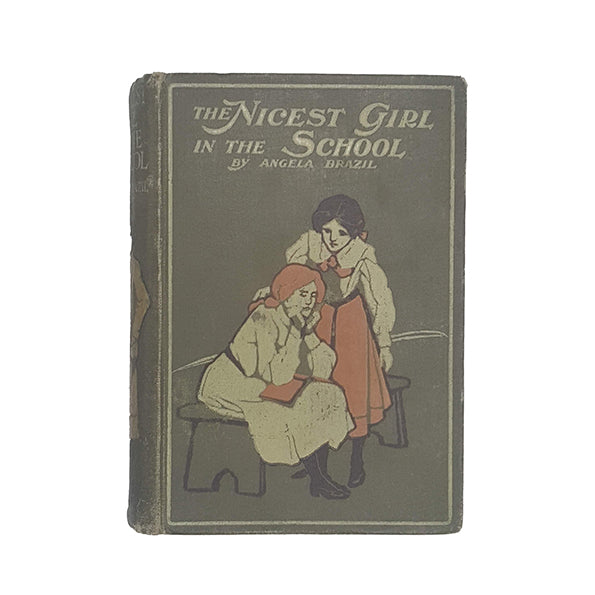 The Nicest Girl in the School by Angela Brazil - Blackie &amp; Son