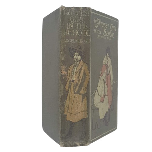 The Nicest Girl in the School by Angela Brazil - Blackie &amp; Son