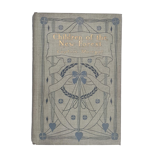 The Children of the New Forest by Capt. Marryat - Blackie, c.1908