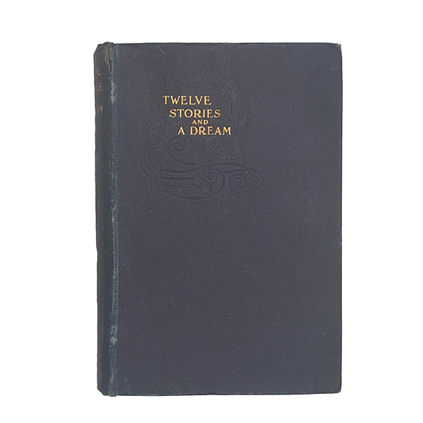 Twelve Stories And A Dream by H. G. Wells - 1st Edition, Macmillan, 1903