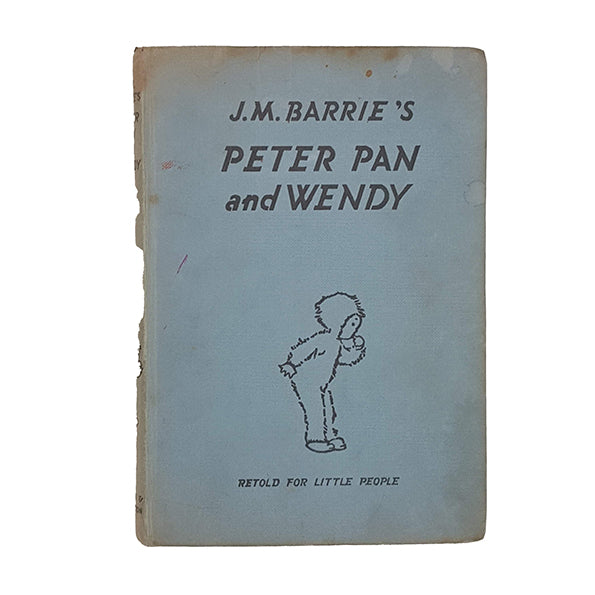 J. M. Barrie's Peter Pan and Wendy - Hodder &amp; Stoughton, 1954