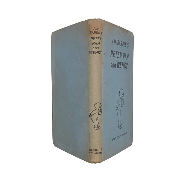 J. M. Barrie's Peter Pan and Wendy - Hodder &amp; Stoughton, 1954