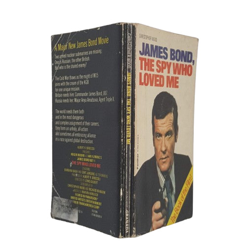The Spy Who Loved Me (James Bond) by Christopher Wood - The Book of the Film!