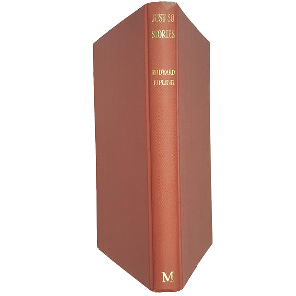 Rudyard Kipling's Just So Stories - Macmillan, 1984