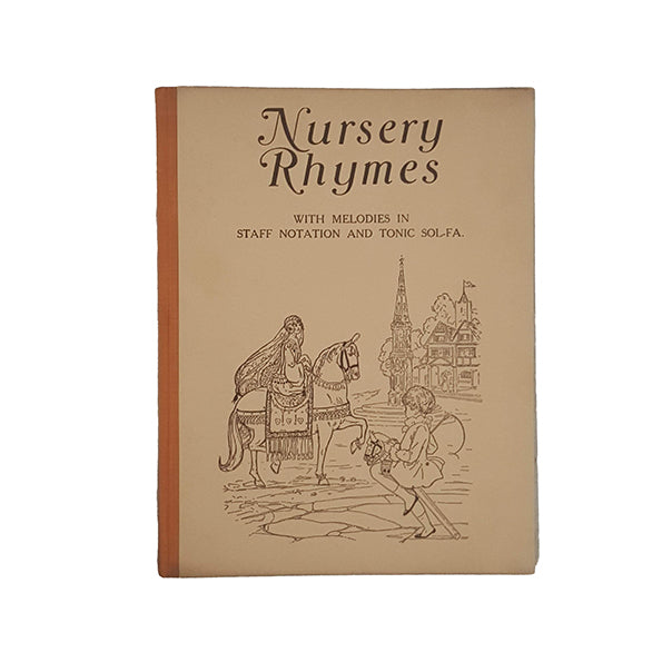 Nursery Rhymes With Music And Pictures for Colouring - A. and C. Black, 1936