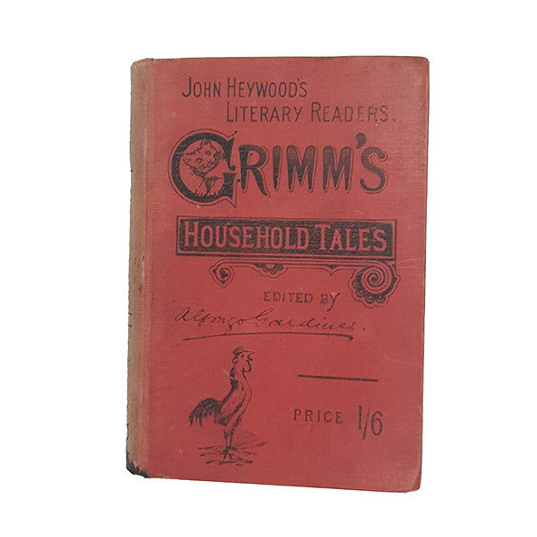 Household Tales collected by The Brother's Grimm - John Heywood, 1889