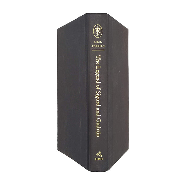 The Legend of Sigurd and Gudrún by J. R. R. Tolkien - 1st Edition, Houghton Mifflin Harcourt, 2009