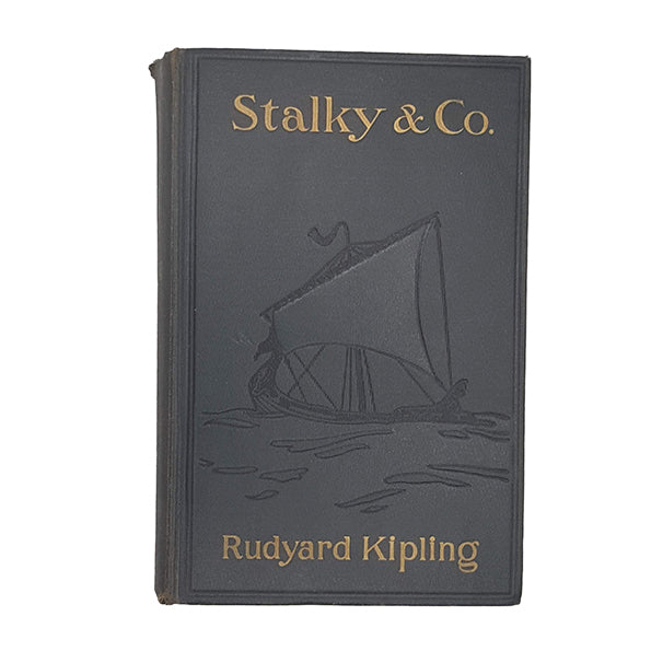 Stalky &amp; Co. by Rudyard Kipling - Doubleday, 1934