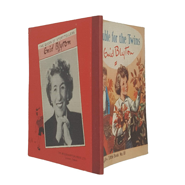 Trouble for the Twins by Enid Blyton - Brockhampton Press