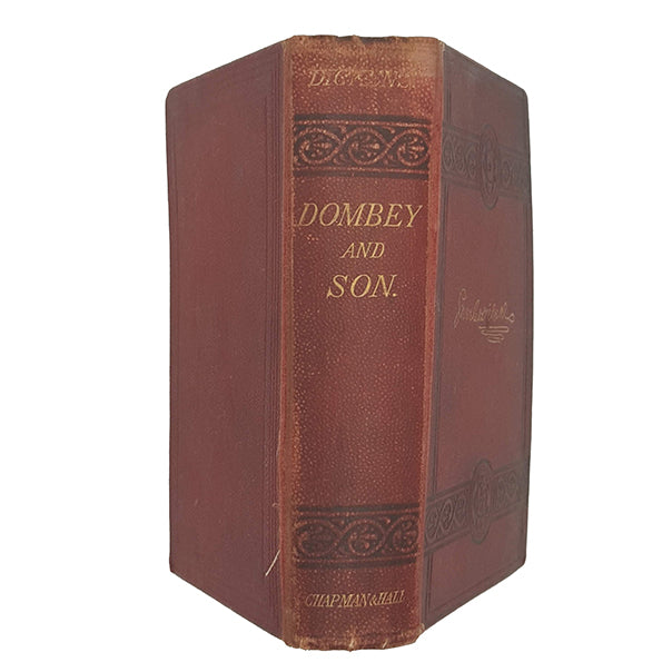 Charles Dickens' Dombey and Son - Chapman &amp; Hall, 1880