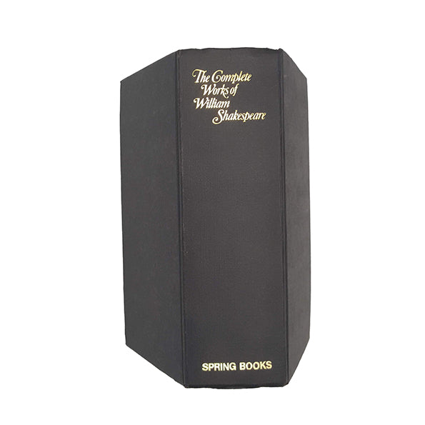 The Complete Works of Shakespeare - Spring Books, 1976
