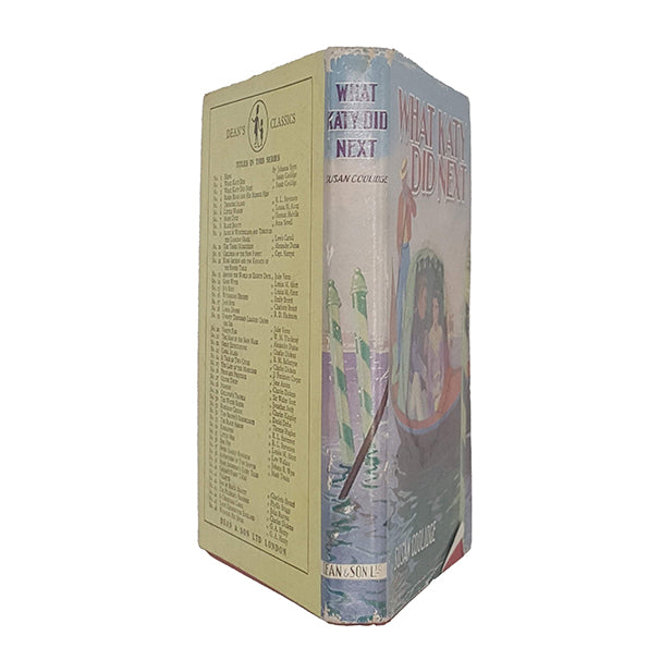 What Katy Did Next by Susan Coolidge - Dean &amp; Son