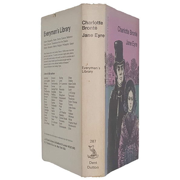 Charlotte Brontë's Jane Eyre - Dent, 1969