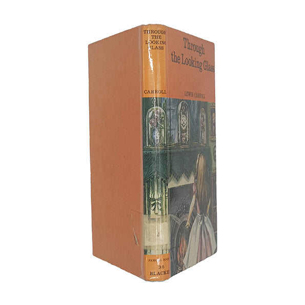 Lewis Carroll's Alice in Wonderland and Through the Looking Glass - Blackie