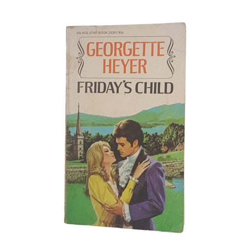Georgette Heyer's Friday's Child - Ace Books, 1946