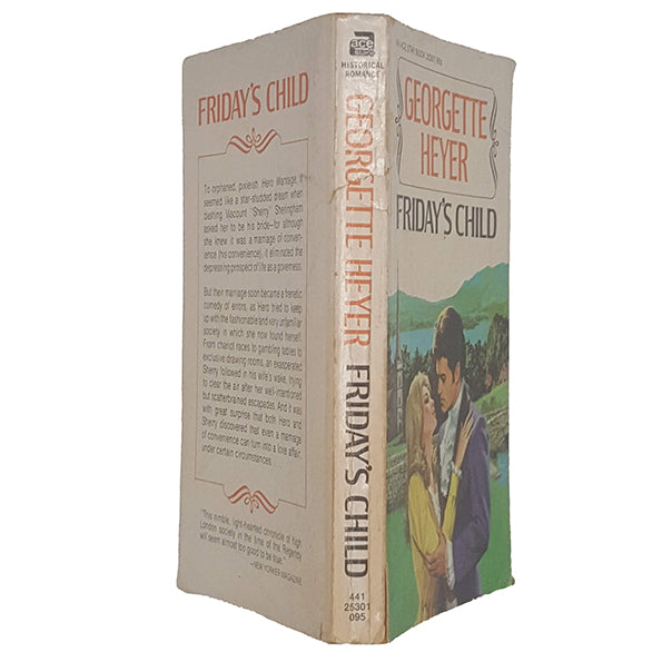 Georgette Heyer's Friday's Child - Ace Books, 1946 - Country House Library