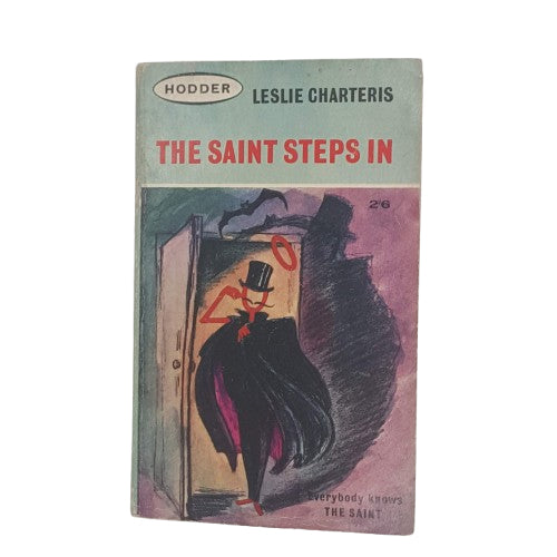 The Saint Steps In by Leslie Charteris - Hodder &amp; Stoughton, 1963