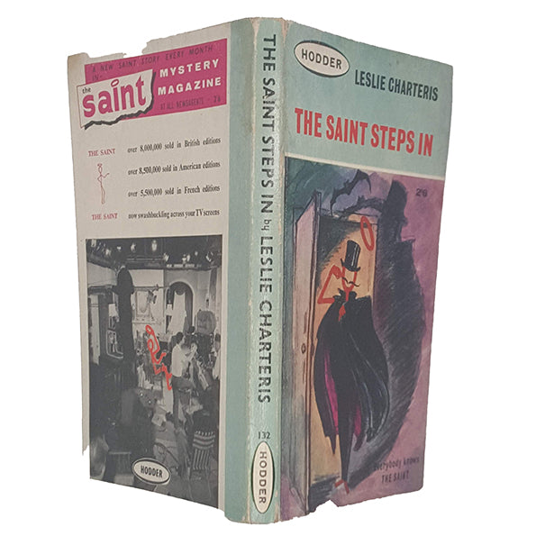 The Saint Steps In by Leslie Charteris - Hodder &amp; Stoughton, 1963