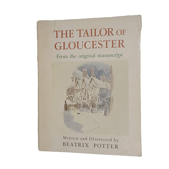 The Tailor of Gloucester by Beatrix Potter - Warne, 1980