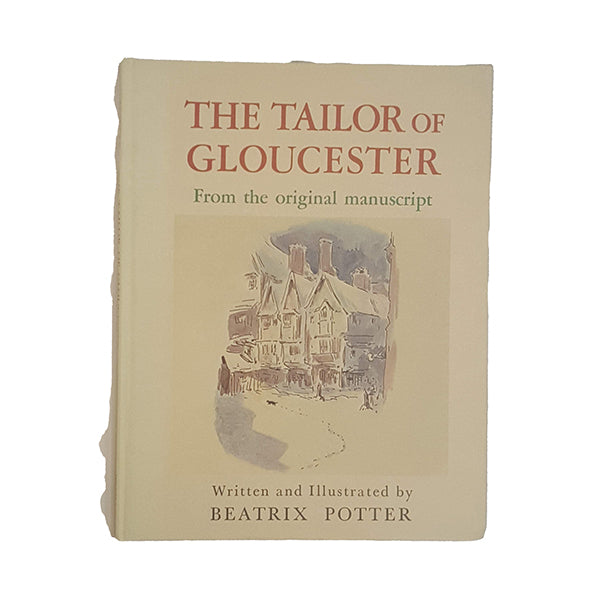 The Tailor of Gloucester by Beatrix Potter - Warne, 1980