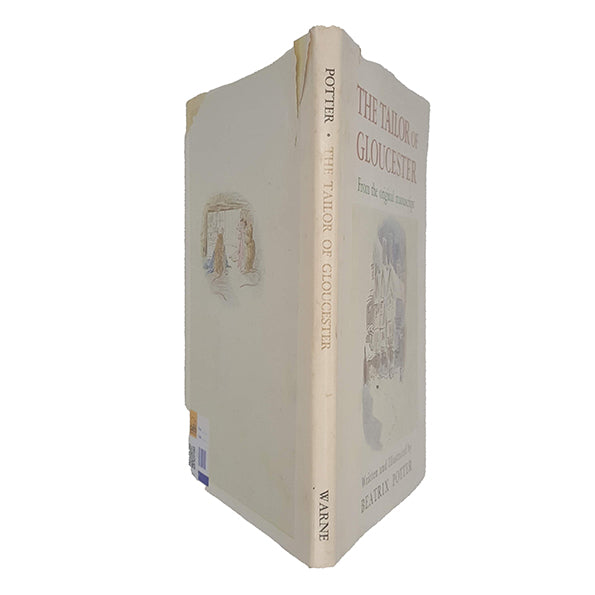 The Tailor of Gloucester by Beatrix Potter - Warne, 1980