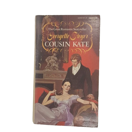 Georgette Heyer's Cousin Kate - Fawcett, 1968