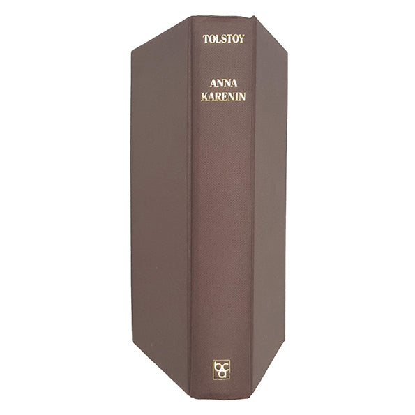 Anna Karenina by Leo Tolstoy - BCA, 1977